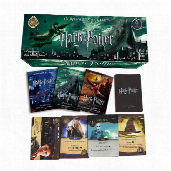 2017 New Harry Potter Trading Card Game English Edition Playing Game Collection Card Toys For Children Action Figures 17pcs/set C2520