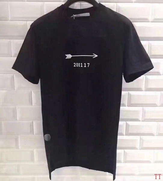 2017 Summer New High-end Men&#039;s Woman Brand T-shirt Fashion Short Sleeve Cartoon 200117 Printing Fashion T Shirt Men&#039;s Tops Tees