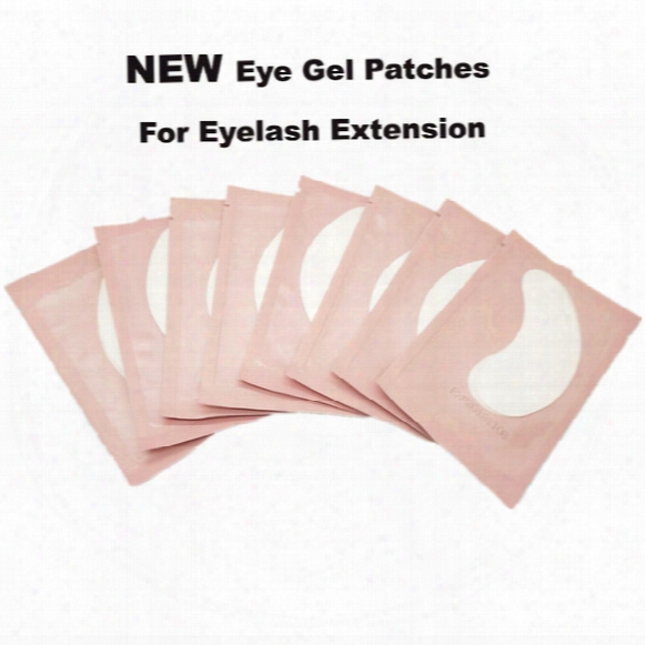 50pairs Eyelash Silk Eye Pads Lint Free Under Eye Patch For Eyelash Extension Eye Pads From South Korea Free Shipping