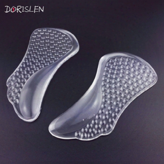 Arch Support 3/4 Gel Pads Insoles For Women High Heels Feet Care Dhl Shipping