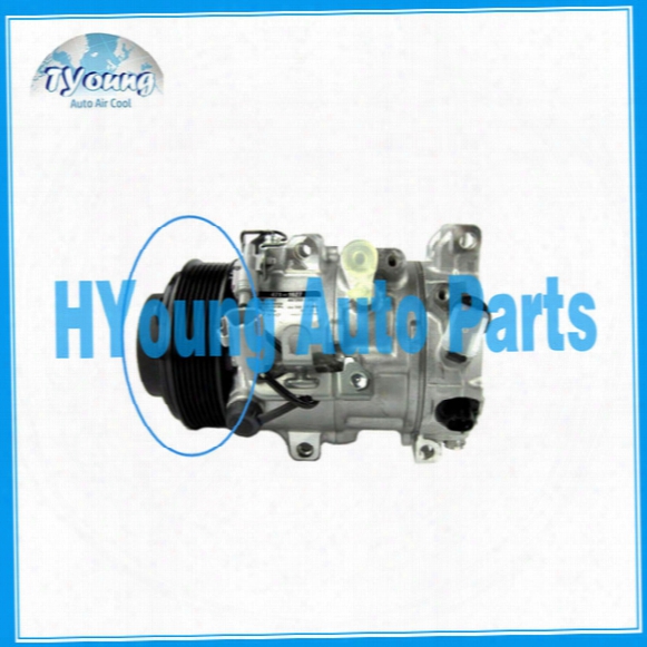 Auto Ac Compressor Clutch For Toyota Avalon Camry 05-12 Lexus 88310-07060 447260-0988 6sbu16c 7pk 12v 110mm