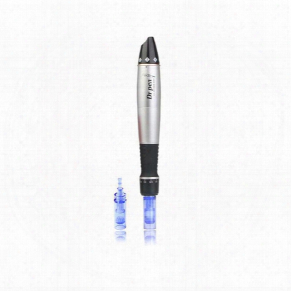 Auto Micro Needle Roller Electric Derma Pen Dr.pen Derma Stamp Adjustable Needle Length 0.25mm To 3.0mm