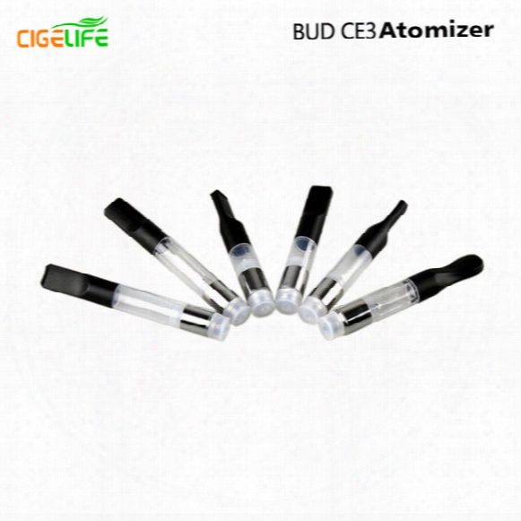 Bud Touch Vaporizer Wax Ce3 Oil Atomizer 510 Cartridge O Pen Ce3 0.1 0.3 0.4 0.6 1.0ml Vapor Thick Waxy Smoking Mini Tank Vape