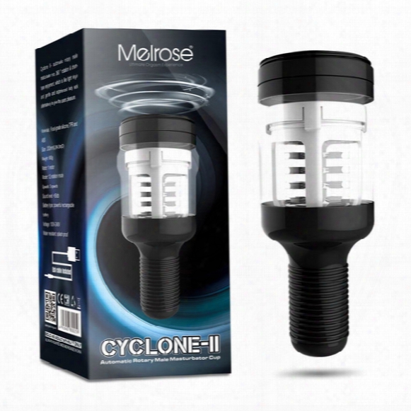 Easy Love Melrose Cyclone 2 Automatic Rotary Male Masturbator Cup Rechargeable Pocket Pussy 12 Modes Roation Masturbator For Man Sex Toys