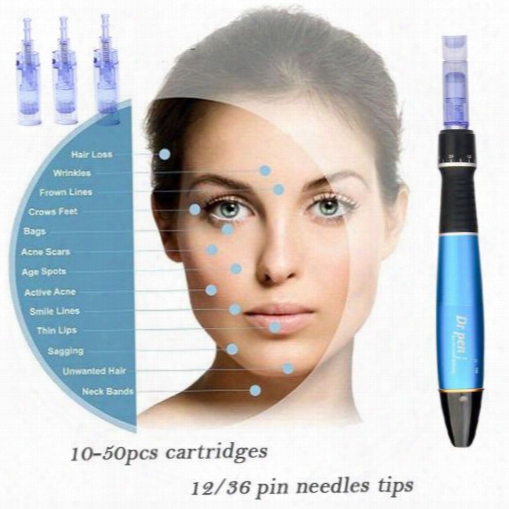 Electric Dermatattoo Kits Roller Needle Cartridge Wireless Derma Pen New Dr Pen Ultima A1-w 1pcs Drop Shipping