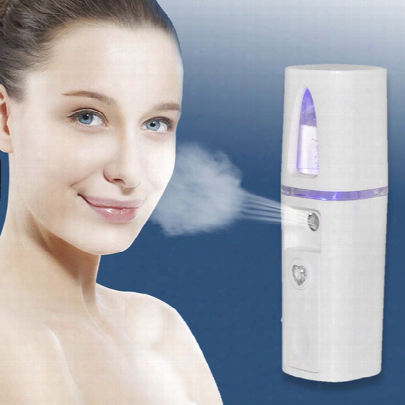 Face Spray Care Health Spa Nano Spray Mist Facial Steamer Beauty Hydrating Water Portable For Skin Ultrasonic Face Beauty Care Free 0609024