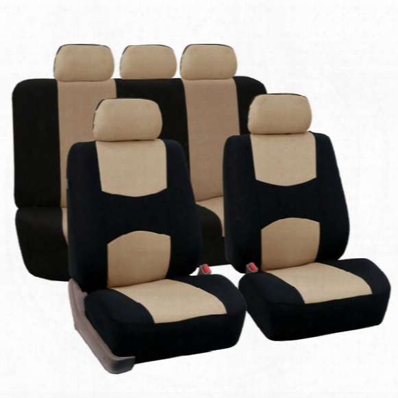 Full Set Car Seat Covers Universal Fit Car Seat Protectors High Quality Auto Interior Accessories Car Decoration