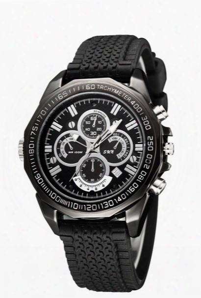 Hd 1080p Spy Camera Watch Shfitable Battery Night Vision Auto Open Hidden Cam Support 2-64gb Tf Card Waterproof Digital Recorder