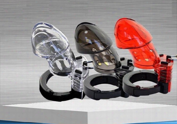 Health Medical Plastic Card Can Adjust The Penis Lock Male Anti Masturbation Chastity Device/ Sex Toys / Cock Lock Cage /sm