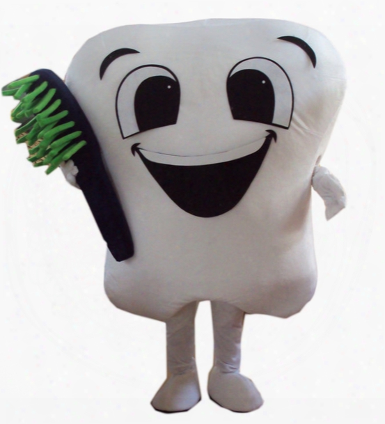 Hot Sale Tooth Mascot Cartoon Mascot Costume Fancy Dress