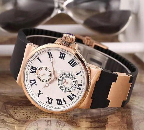 Hot Sale Top Brand Luxury Watches For Men Quality Rubber Date Watch Mechanical Automatic Wristwatch