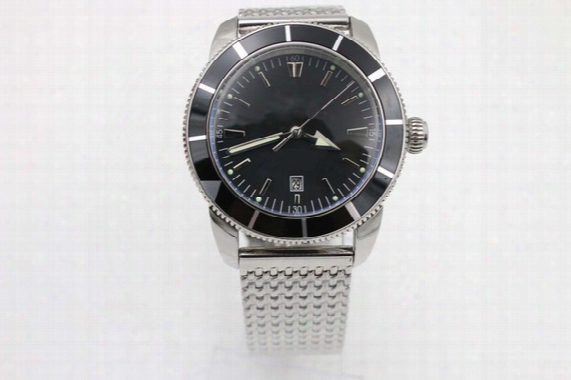 Military Watches Hot Sell Free Shipping Luxury Top Brand Hot Sell New Fashion Watches Classic Men's Black Dial Automatic Wristwatches