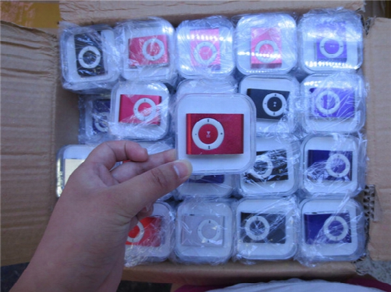 Mp3 Player - 2017 Hot! Cheap Colorful Sport Mp3 Players Come With Earphone, Usb Cable, Retail Box, Support Micro Sd/tf Cards,free Ship+gift