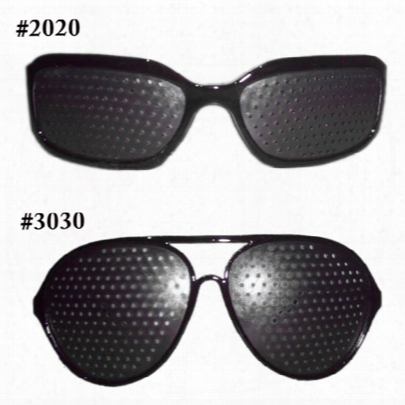New Fashion Style 1pcs Unisex Glasses Anti-fatigue Stenopeic Pinhole Eyewear Eyesight Improve Vision Care Sunglass 0612003