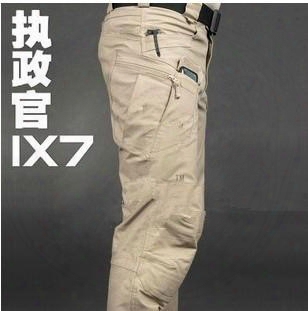 Outdoors Tad Archon Ix7 Military City Tactical Pants Men Spring Sport Cargo Pants Army Training Combat Waterproof Trousers