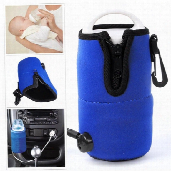 Quickly Food Milk Travel Cup Warmer Heater Portable Dc 12v In Car Baby Bottle Heaters