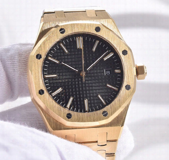 Sale Price 2017 New Men Luxury Brand Automatic Mechanical Transparent Glass Back Shell Royal Strength Men Watch Black Dial Stainless Steel S