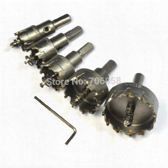 Steel Wood Carbide Tip Drill Bit T.c.t Metal Cutter Cutting Hole Saw Set Stainless Holesaw 20mm 25mm 30mm 40mm 50mm