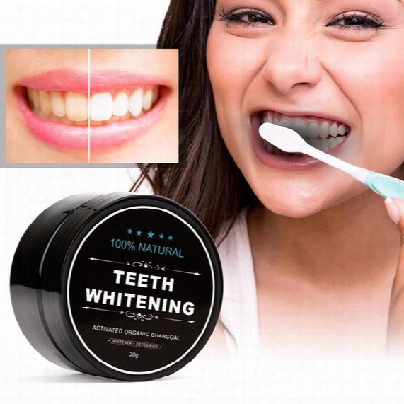 Teeth Whitening Powder Oral Hygiene Cleaning Packing Nature Activated Bamboo Charcoal Powder Food Grade Oral Care Dropshipping