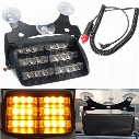 18 LED Strobe Light Flashing Emergency Security Car Truck Light Signal Lamp Personal Emergency Vehicle Windshield Strobe Dash Warning Light