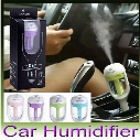 Nanum Car Plug Air Humidifier Purifier Vehicular Essential Oil Ultrasonic Humidifier Aroma Mist Car Fragrance Diffuser 4 Colors
