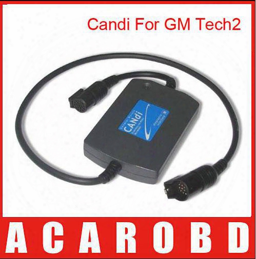 Top Quality Candi Interface Candi Module Work For Gm Tech2 Auto Diagnostic Inteface Candi Interface Adaptor Candi For Gm Tech 2