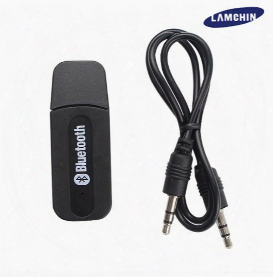 Usb Bluetooth Receiver Stereo Music Receiver Adapter Wireless Car Audio 3.5mm Bluetooth Receiver Dongle For Cellphone With Retail Package