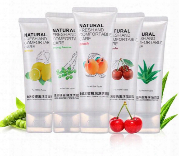 Vitamin Essence Cleansing Cream Cleaner Pores Face Care Oil-control Blackhead Pigment Plant Skin Care Hydrating
