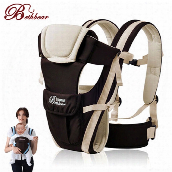 0-24 Months Breathable Multifunctional Front Facing Baby Carrier Infant Comfortable Sling Backpack Pouch Wrap Baby Kangaroo