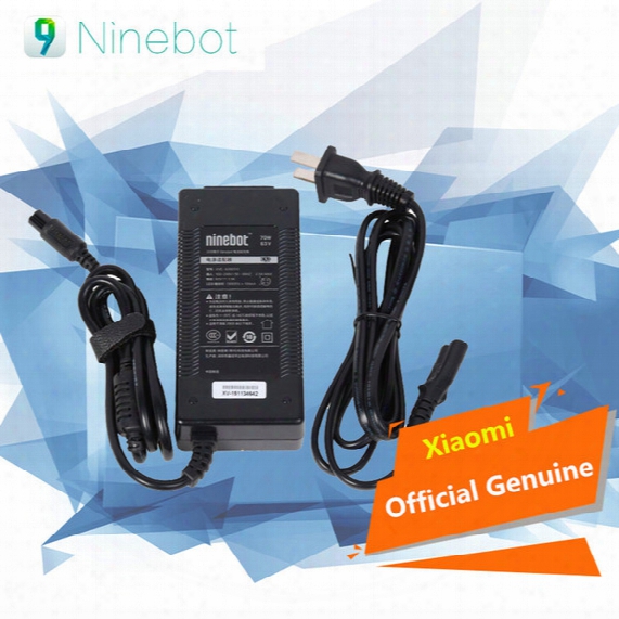 100% Official Genuine Xiaomi Balance Car Ninebot 9 Original Charger 63v 70w Power Supply Miui Xve-6300110 Charging Adapter
