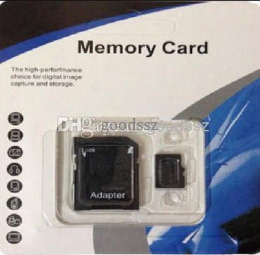 100% Real 4gb Micro Sd Card Full 4gb Memory Card Tf Card Enough 4gb With Adapter + Retail Package For Cell Phone Mp3/4 /5 Tablet Pc 5pcs/lot