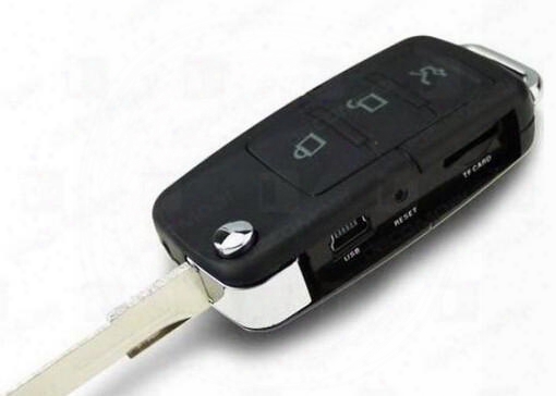 10pcs Spy Mini Dv Car Key Chain Hidden Camcorder Record Keyring Recorder Motion Detector Pocket Dv Car Keys Micro Camera Dvr