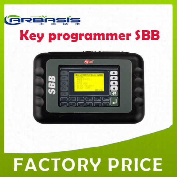 2016 Universal Car Transponder Key Machine Sbb V33.02 Version Key Programmer Sbb With Free Shipping