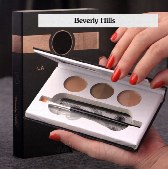2017 Factory Direct !new Model Eyebrow Powder Block Defect Grooming Eyebrow Eyebrow Card Through  Free Shipping By Dhl