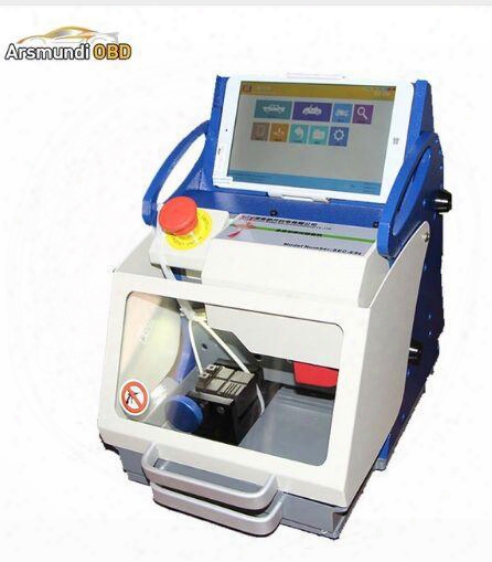 2017 New 100 % Original Auto Locksmith Tool Sec-e9z Cnc Automatic Key Cutting Machine Multi Language Portugues Italian Russian Version