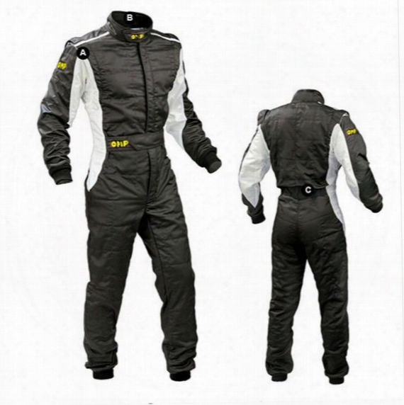 2017 New Arrival Omp Karting Suit Car Motorcycle Racing Club Exercise Clothing Overalls Stig Suit Two Layer Waterproof