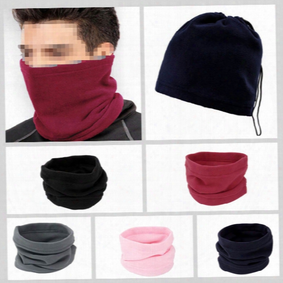 3-in-1 Winter Skiing Cycling Hiking Scarf Neck Warmer Face Mask Hat Snood Free Shipping