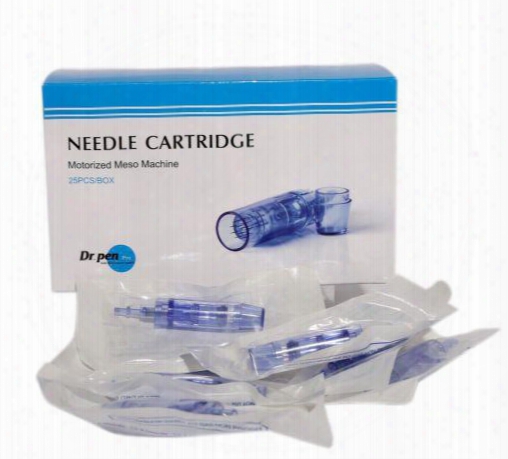 36pins Gold (titanium) Dr.pen Dermapen Needle Cartridges Derma Pen Needle Cartridge 25 Pcs /box On Sale