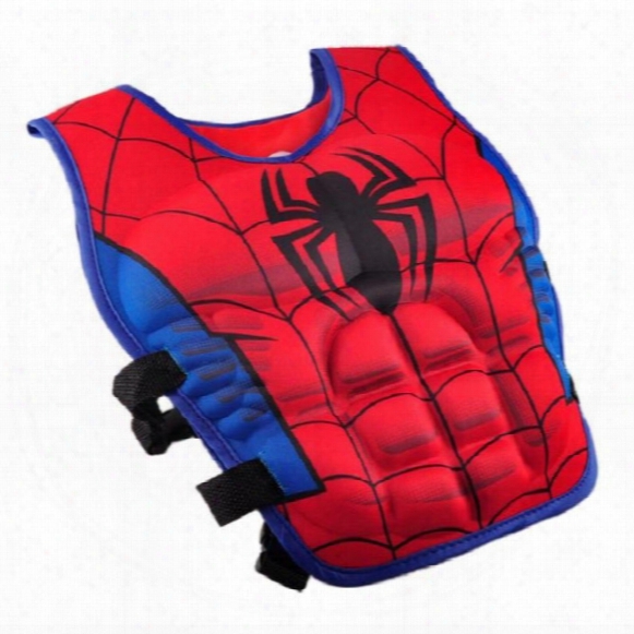 Cartoon Kids Life Jacket Vest Superman Batman Spiderman Swimming Jacket Children Fishing Superhero Swimming Pool Accessories Free Shipping