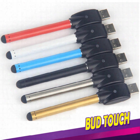 Ce3 Battery O Pen Bud Touch E-cig Battery 280mah 510 Thread Battery With Touch Head For Ce3 Cartridge