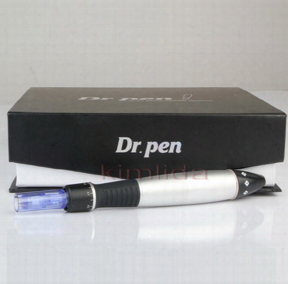 Dr. Pen Ultima A1 C Skin Stamp Derma Pen Auto Microneedle System Electric Derma Stamp Auto Derma Roller Needle Cartridge