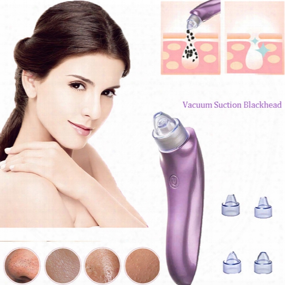 Electric Professional Beauty Facial Care Skin Tools Blackhead Remover Vacuum Extraction Acne Pore Extraction Acne Blackhead Cleaner Device