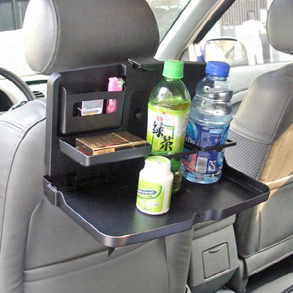 Free Shiping Car Seat Tray Mount Food Table Meal Desk Drink Cup Holder 1pcs/lot