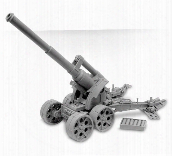 Heavy Artillery Carriage With Earth Shaker Cannon