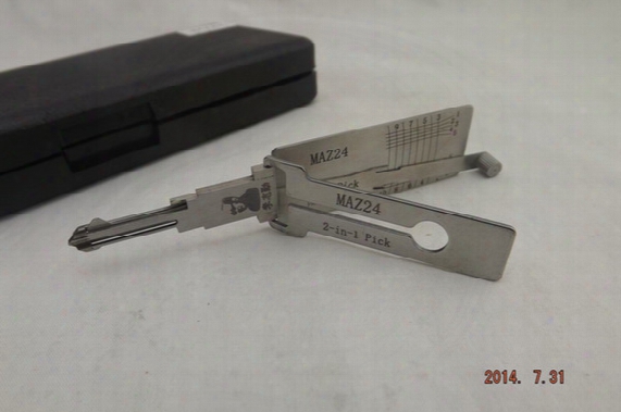 High Quality Lishi For Mazda Maz24 2-in-1 Auto Pick And Decoder A169