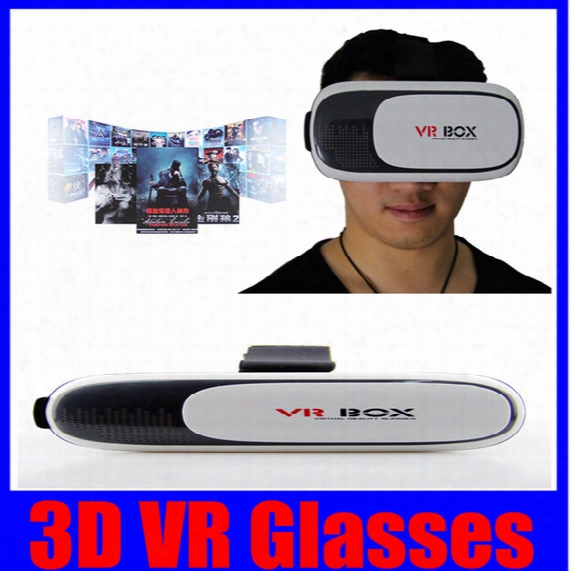 Hot Google Cardboard Vr Box Ii 2.0 Version Vr Virtual Reality 3d Glasses With Remote