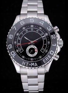 Hot Sale Men Automatic Watch Stainless Steel Men&#039;s Auto Date Watches Luxury Wristwatch Sapphire Gladd Ceramic Bezel 135