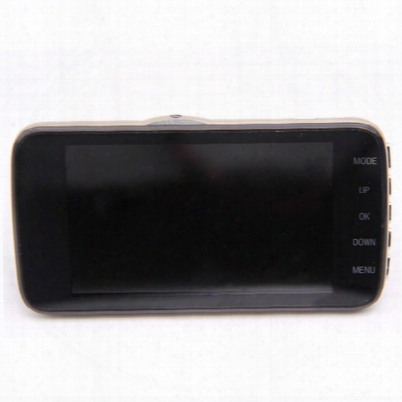 Mini Automobile Dvrs Car Detector Car Dvr Camera 1080p 4.0 Inch Video Recorder Registrator G-sensor Car Camcorder Dvrs