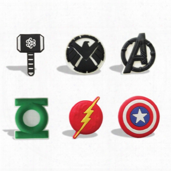 Moq=100pcs Avengers Cartoon Pvc Blackboard Magnetic Stick,fridge Stickers,lovely Blackboard Magnets,for Students' Gifts Party