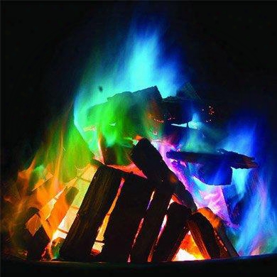 Mystical Fire ,color Flame Powder, Party, Carnival, Bonfire Party Supplies, Colorful Flame